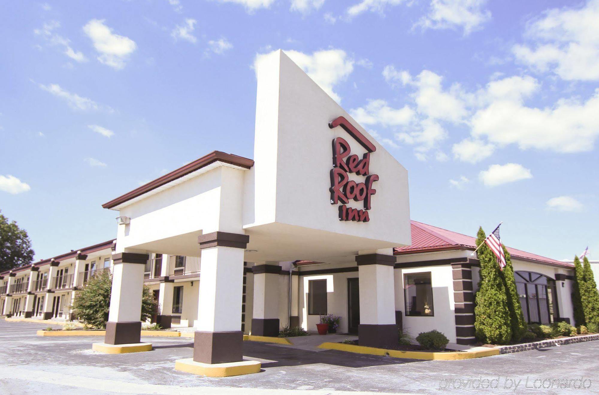 Red Roof Inn Somerset, Ky Kültér fotó